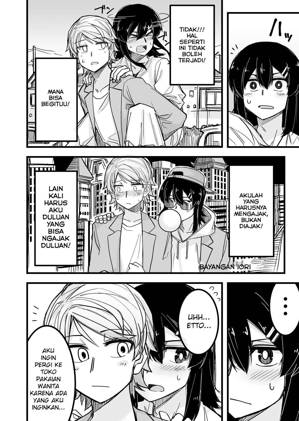 Josou Shite Machi ni Detara Ikemen ni Nanpa Sareta chapter 5