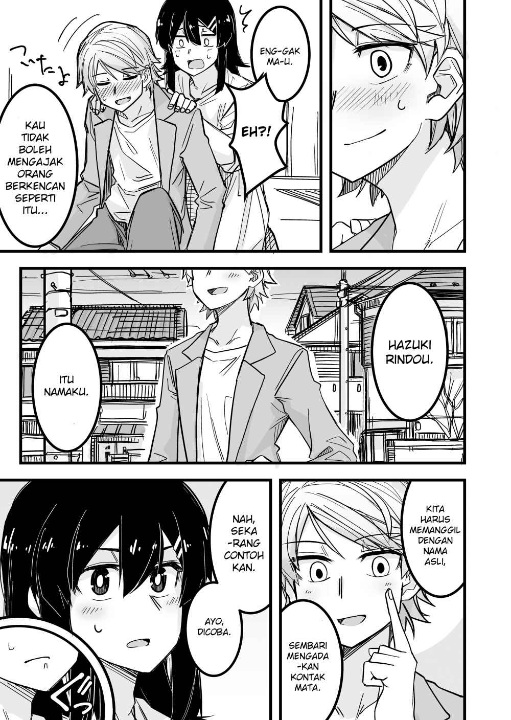 Josou Shite Machi ni Detara Ikemen ni Nanpa Sareta chapter 5