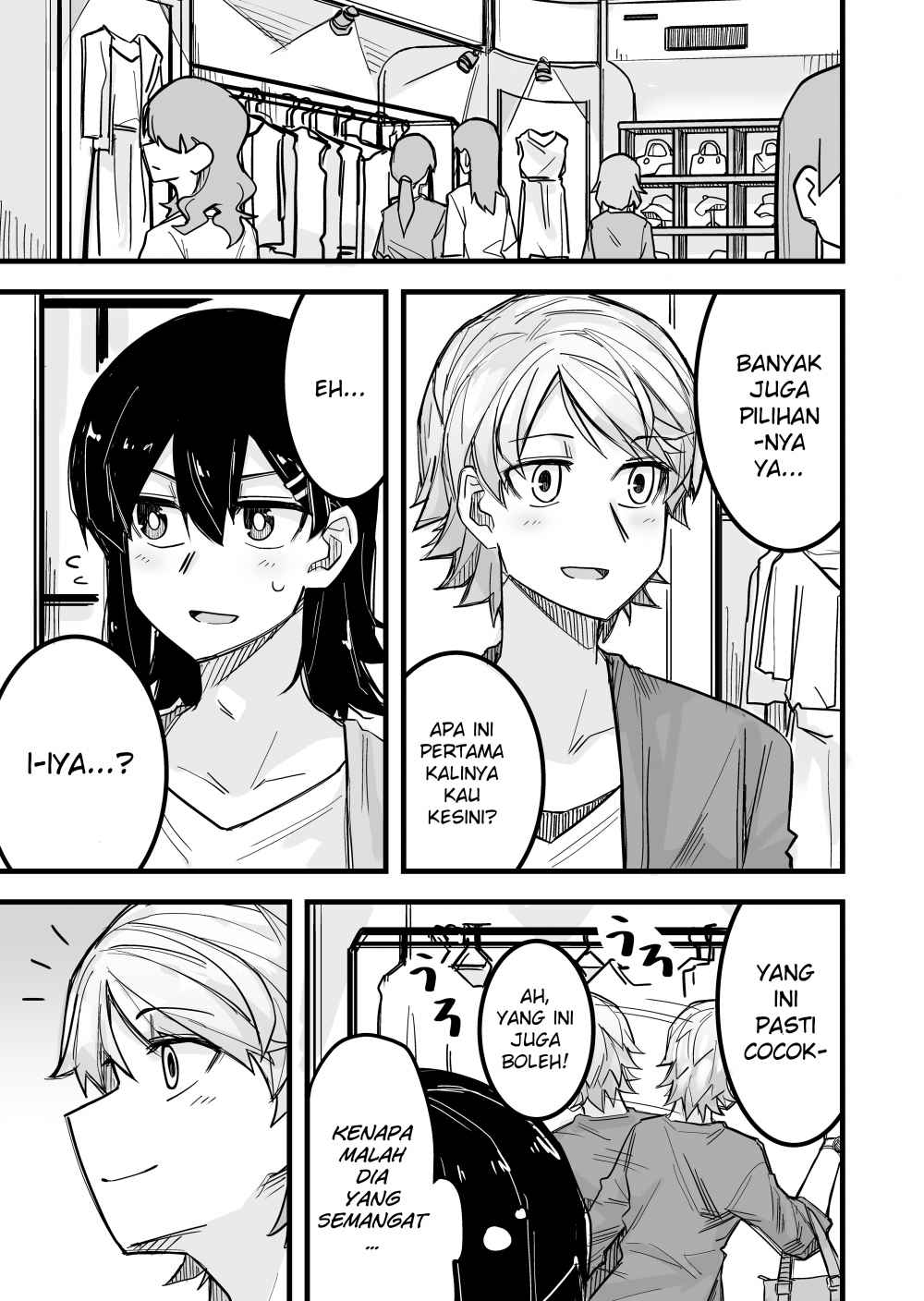 Josou Shite Machi ni Detara Ikemen ni Nanpa Sareta chapter 8