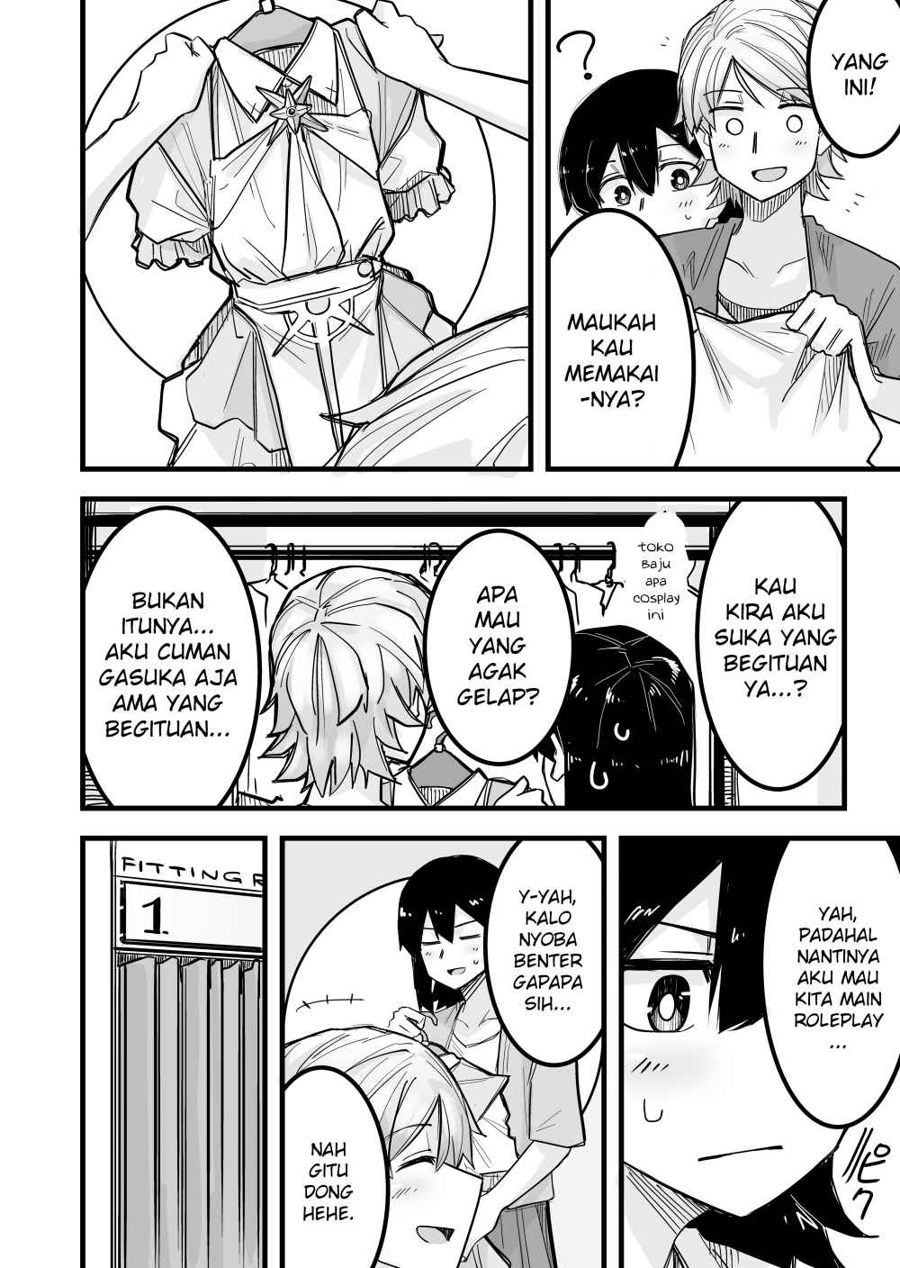 Josou Shite Machi ni Detara Ikemen ni Nanpa Sareta chapter 8