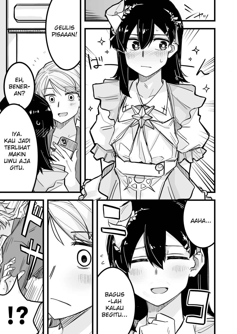 Josou Shite Machi ni Detara Ikemen ni Nanpa Sareta chapter 8