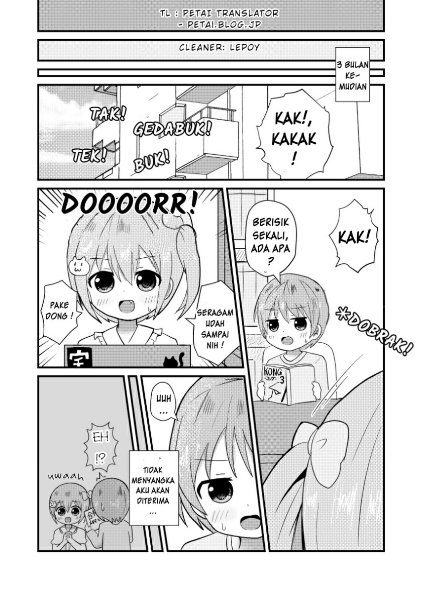 Josou Suisen de Joshikou ni Nyuugaku Shimashita Chapter 01.2 Bahasa Indonesia