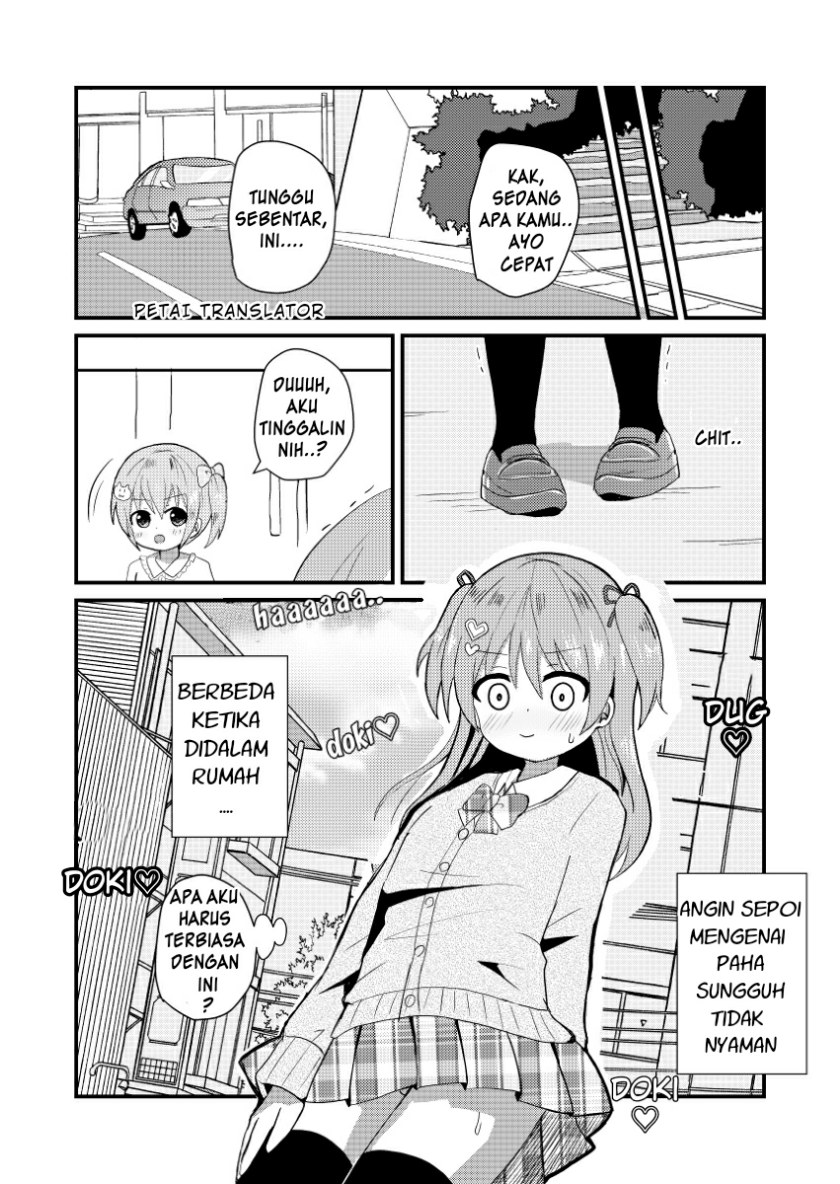 Josou Suisen de Joshikou ni Nyuugaku Shimashita Chapter 01.2 Bahasa Indonesia