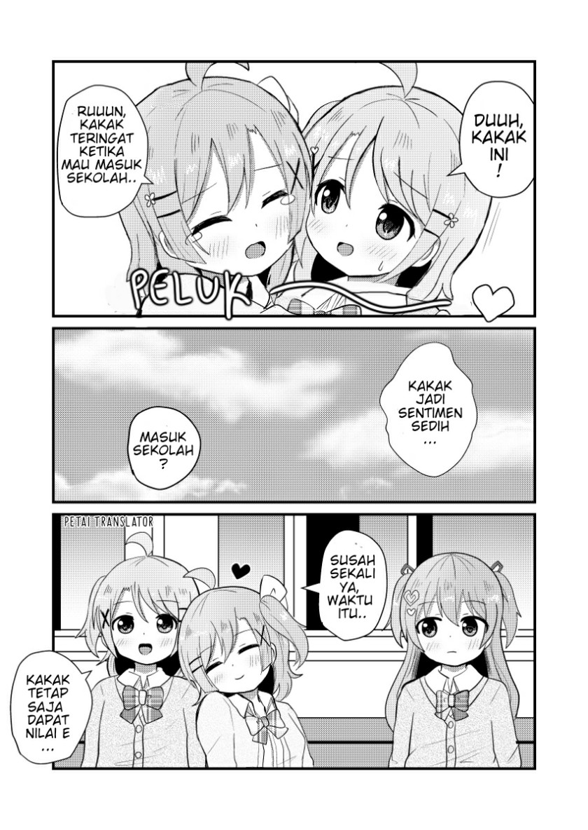 Josou Suisen de Joshikou ni Nyuugaku Shimashita chapter 5
