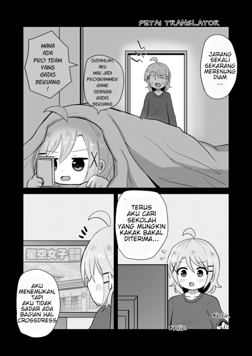 Josou Suisen de Joshikou ni Nyuugaku Shimashita chapter 5