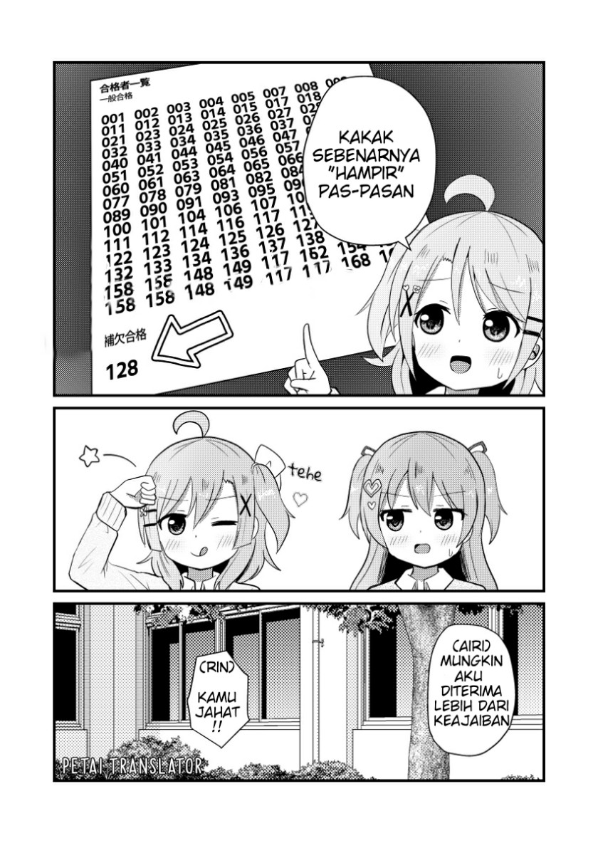 Josou Suisen de Joshikou ni Nyuugaku Shimashita chapter 5