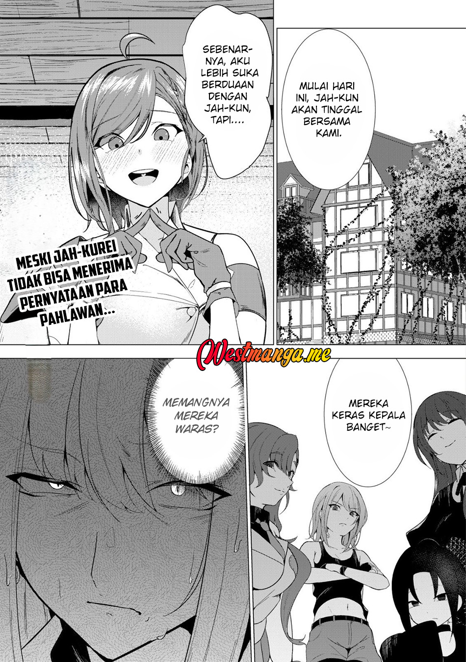 Joudan de Onna Yuusha-tachi wo Kudoita Daimaou, Sarawarete Kyousei Shinkon Seikatsu Chapter 02 Bahasa Indonesia