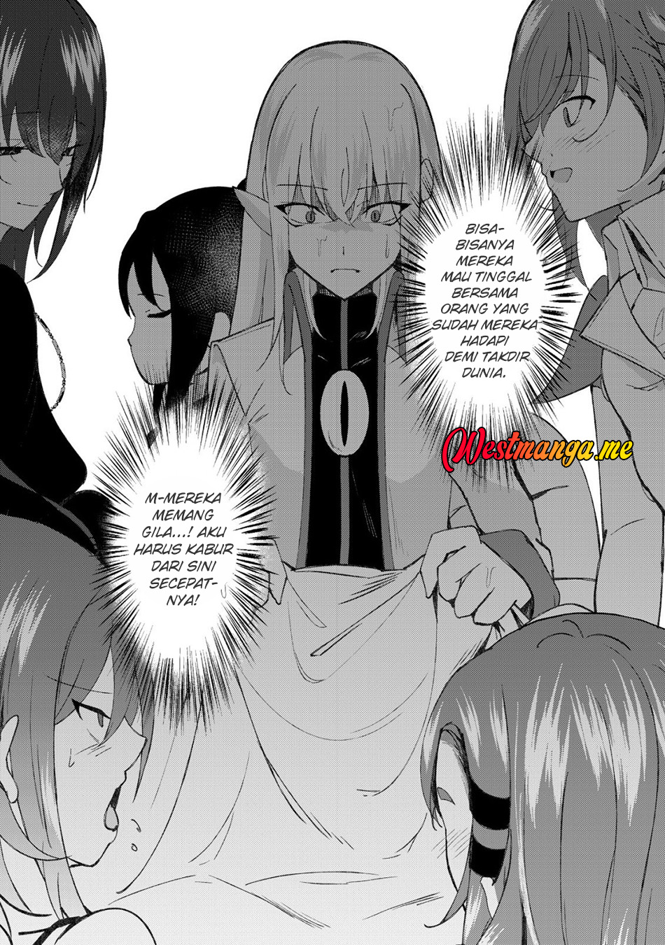 Joudan de Onna Yuusha-tachi wo Kudoita Daimaou, Sarawarete Kyousei Shinkon Seikatsu Chapter 02 Bahasa Indonesia