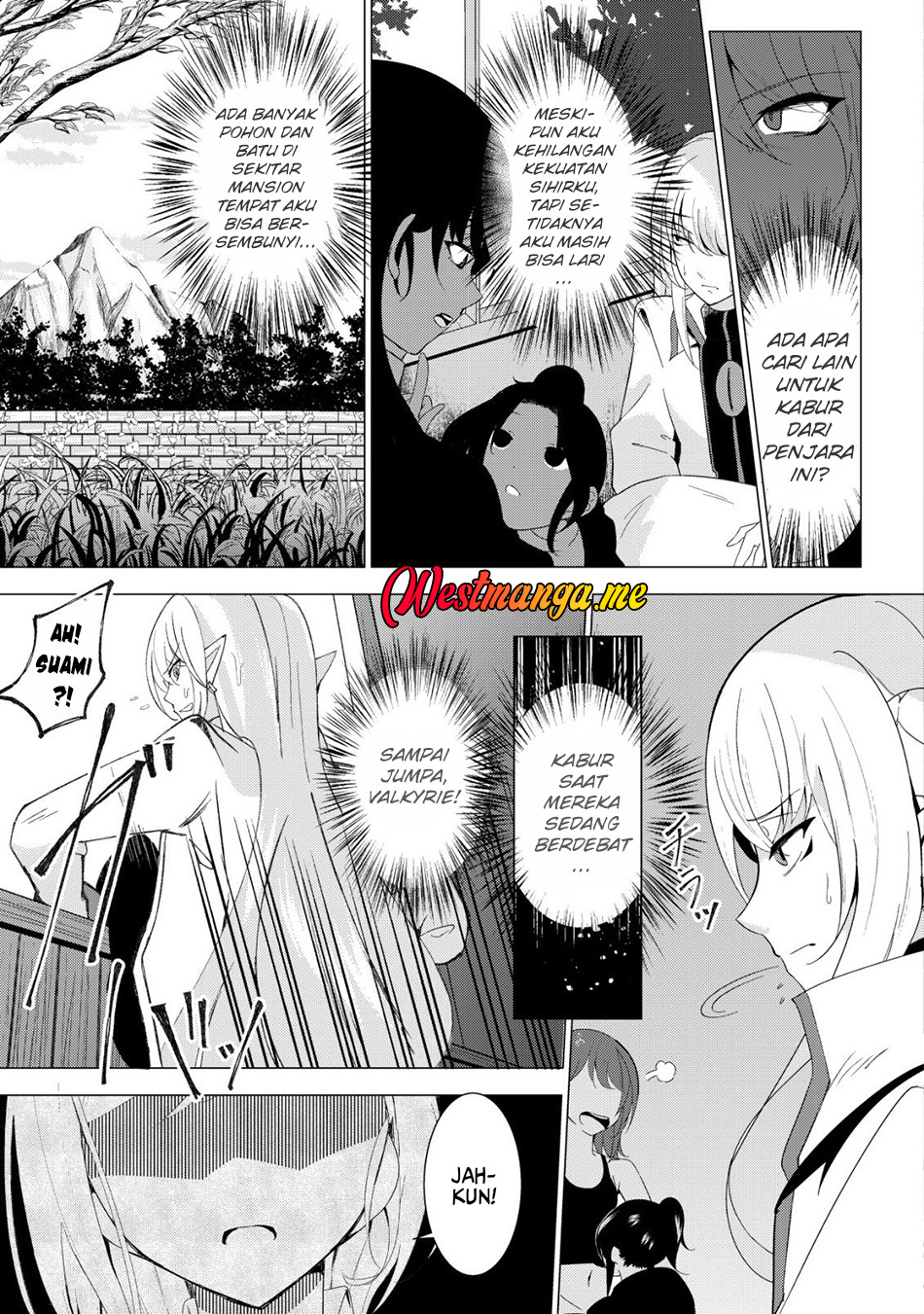 Joudan de Onna Yuusha-tachi wo Kudoita Daimaou, Sarawarete Kyousei Shinkon Seikatsu Chapter 02 Bahasa Indonesia