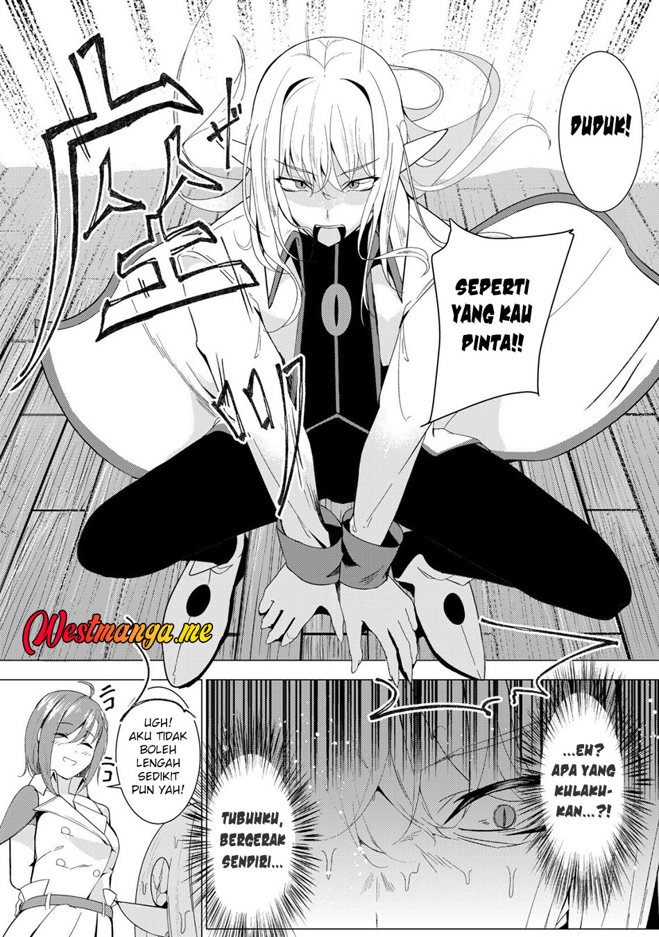 Joudan de Onna Yuusha-tachi wo Kudoita Daimaou, Sarawarete Kyousei Shinkon Seikatsu Chapter 02 Bahasa Indonesia