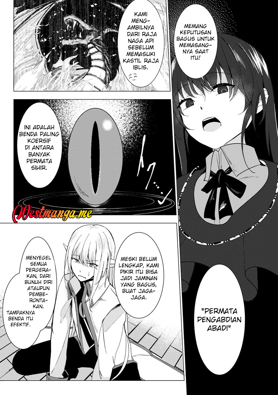 Joudan de Onna Yuusha-tachi wo Kudoita Daimaou, Sarawarete Kyousei Shinkon Seikatsu Chapter 02 Bahasa Indonesia