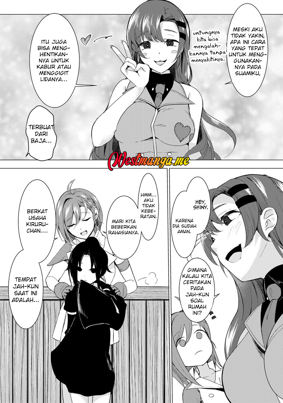 Joudan de Onna Yuusha-tachi wo Kudoita Daimaou, Sarawarete Kyousei Shinkon Seikatsu Chapter 02 Bahasa Indonesia