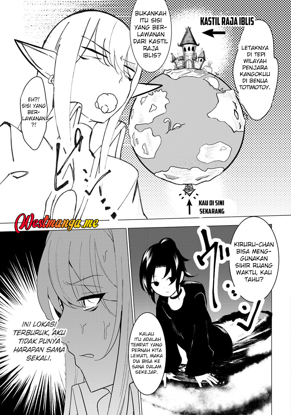 Joudan de Onna Yuusha-tachi wo Kudoita Daimaou, Sarawarete Kyousei Shinkon Seikatsu Chapter 02 Bahasa Indonesia