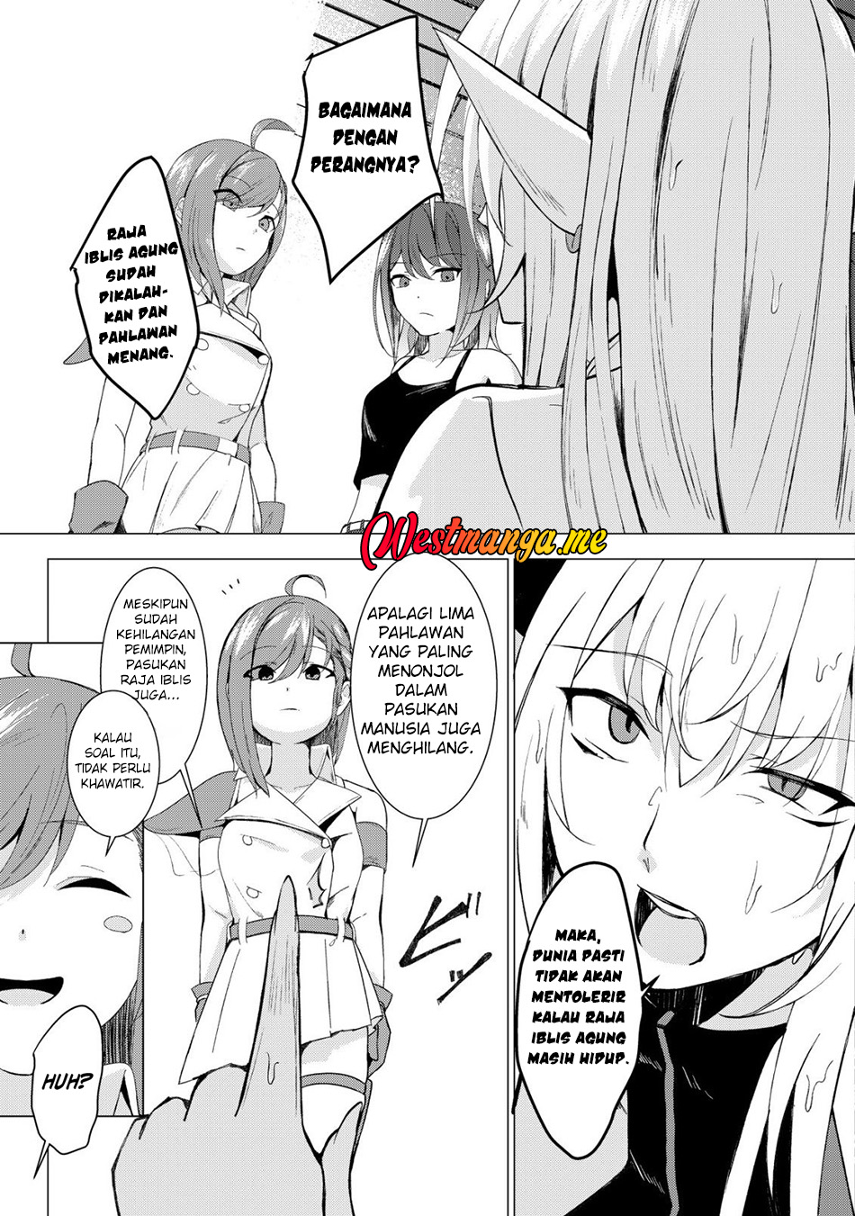 Joudan de Onna Yuusha-tachi wo Kudoita Daimaou, Sarawarete Kyousei Shinkon Seikatsu Chapter 02 Bahasa Indonesia