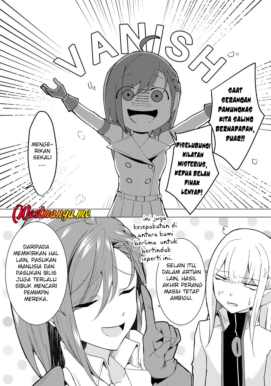 Joudan de Onna Yuusha-tachi wo Kudoita Daimaou, Sarawarete Kyousei Shinkon Seikatsu Chapter 02 Bahasa Indonesia