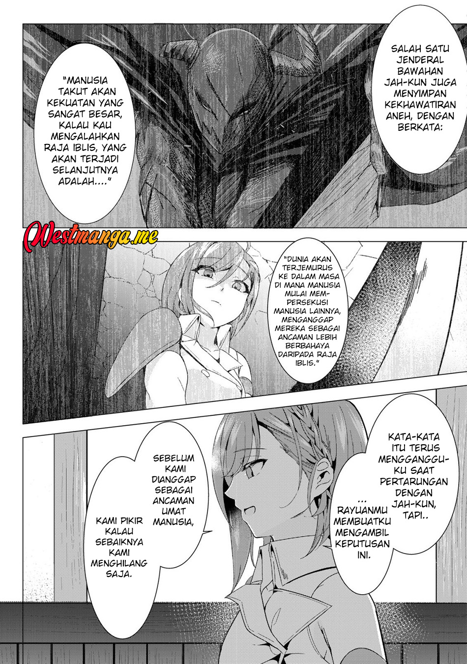 Joudan de Onna Yuusha-tachi wo Kudoita Daimaou, Sarawarete Kyousei Shinkon Seikatsu Chapter 02 Bahasa Indonesia