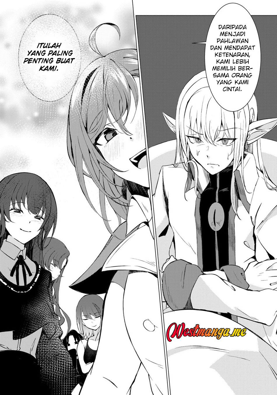 Joudan de Onna Yuusha-tachi wo Kudoita Daimaou, Sarawarete Kyousei Shinkon Seikatsu Chapter 02 Bahasa Indonesia