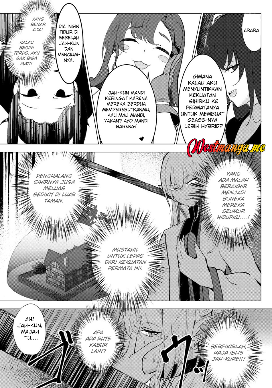 Joudan de Onna Yuusha-tachi wo Kudoita Daimaou, Sarawarete Kyousei Shinkon Seikatsu Chapter 02 Bahasa Indonesia
