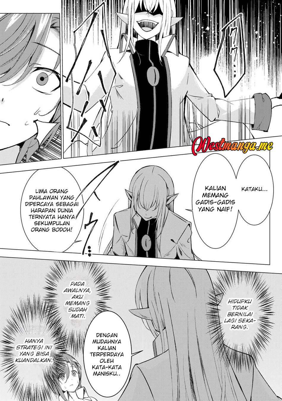 Joudan de Onna Yuusha-tachi wo Kudoita Daimaou, Sarawarete Kyousei Shinkon Seikatsu Chapter 02 Bahasa Indonesia