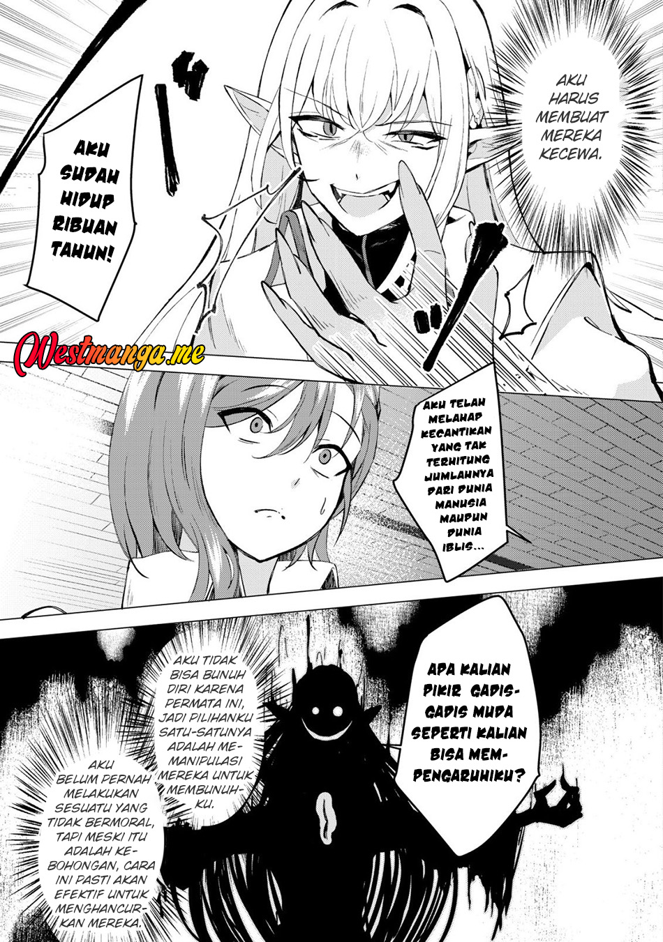 Joudan de Onna Yuusha-tachi wo Kudoita Daimaou, Sarawarete Kyousei Shinkon Seikatsu Chapter 02 Bahasa Indonesia