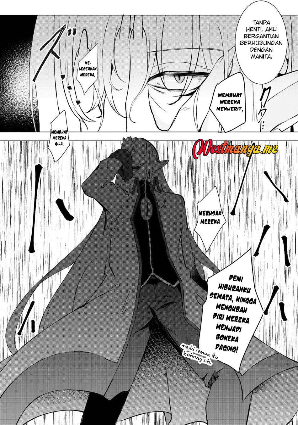 Joudan de Onna Yuusha-tachi wo Kudoita Daimaou, Sarawarete Kyousei Shinkon Seikatsu Chapter 02 Bahasa Indonesia