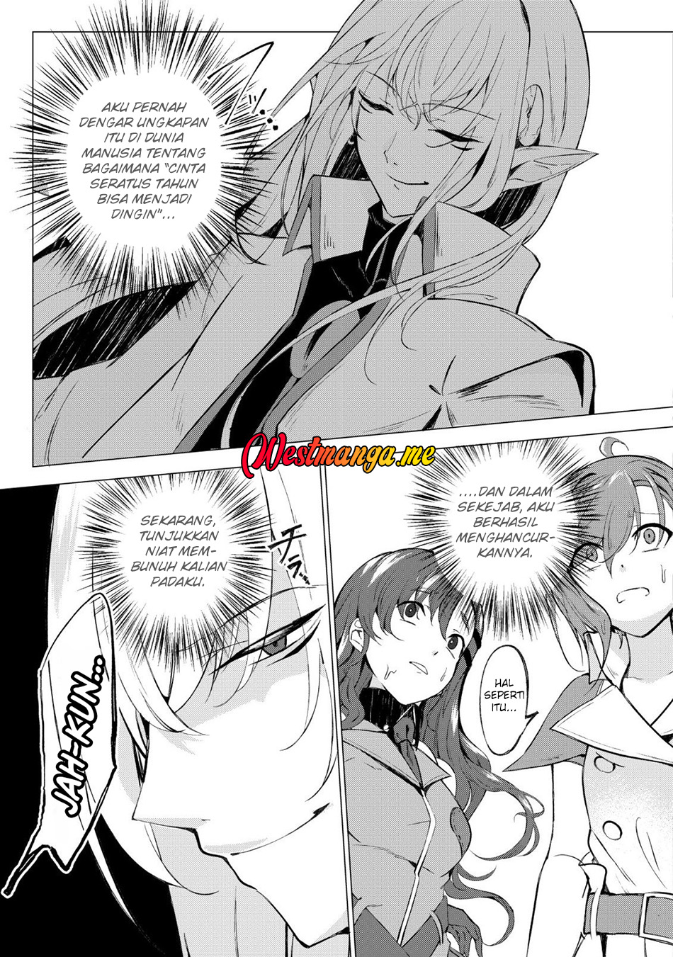 Joudan de Onna Yuusha-tachi wo Kudoita Daimaou, Sarawarete Kyousei Shinkon Seikatsu Chapter 02 Bahasa Indonesia