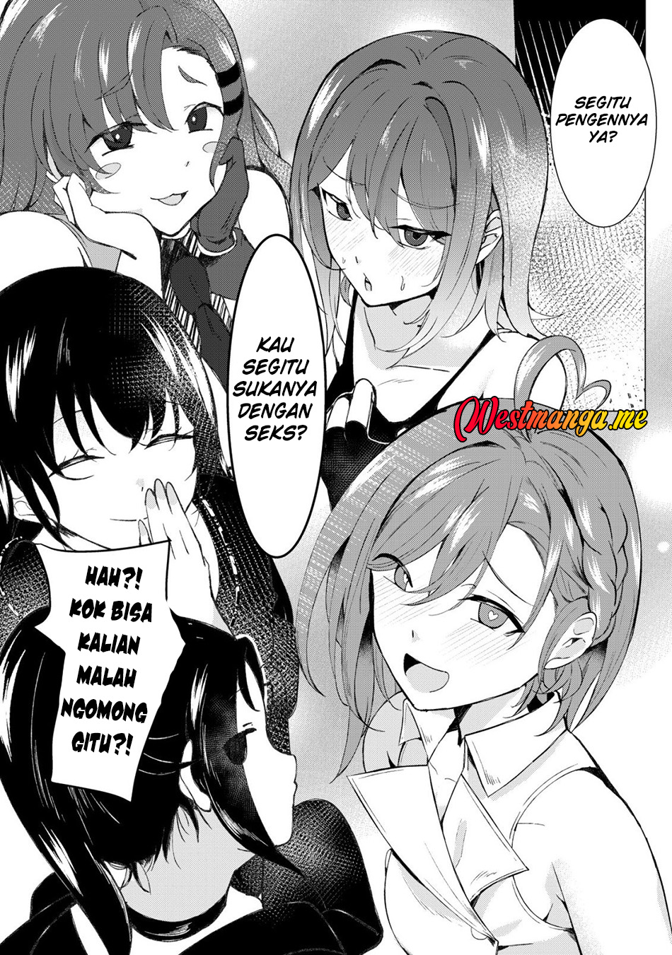 Joudan de Onna Yuusha-tachi wo Kudoita Daimaou, Sarawarete Kyousei Shinkon Seikatsu Chapter 02 Bahasa Indonesia