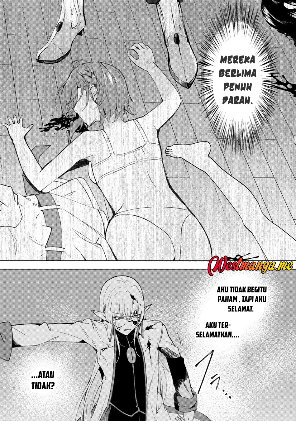Joudan de Onna Yuusha-tachi wo Kudoita Daimaou, Sarawarete Kyousei Shinkon Seikatsu Chapter 02 Bahasa Indonesia