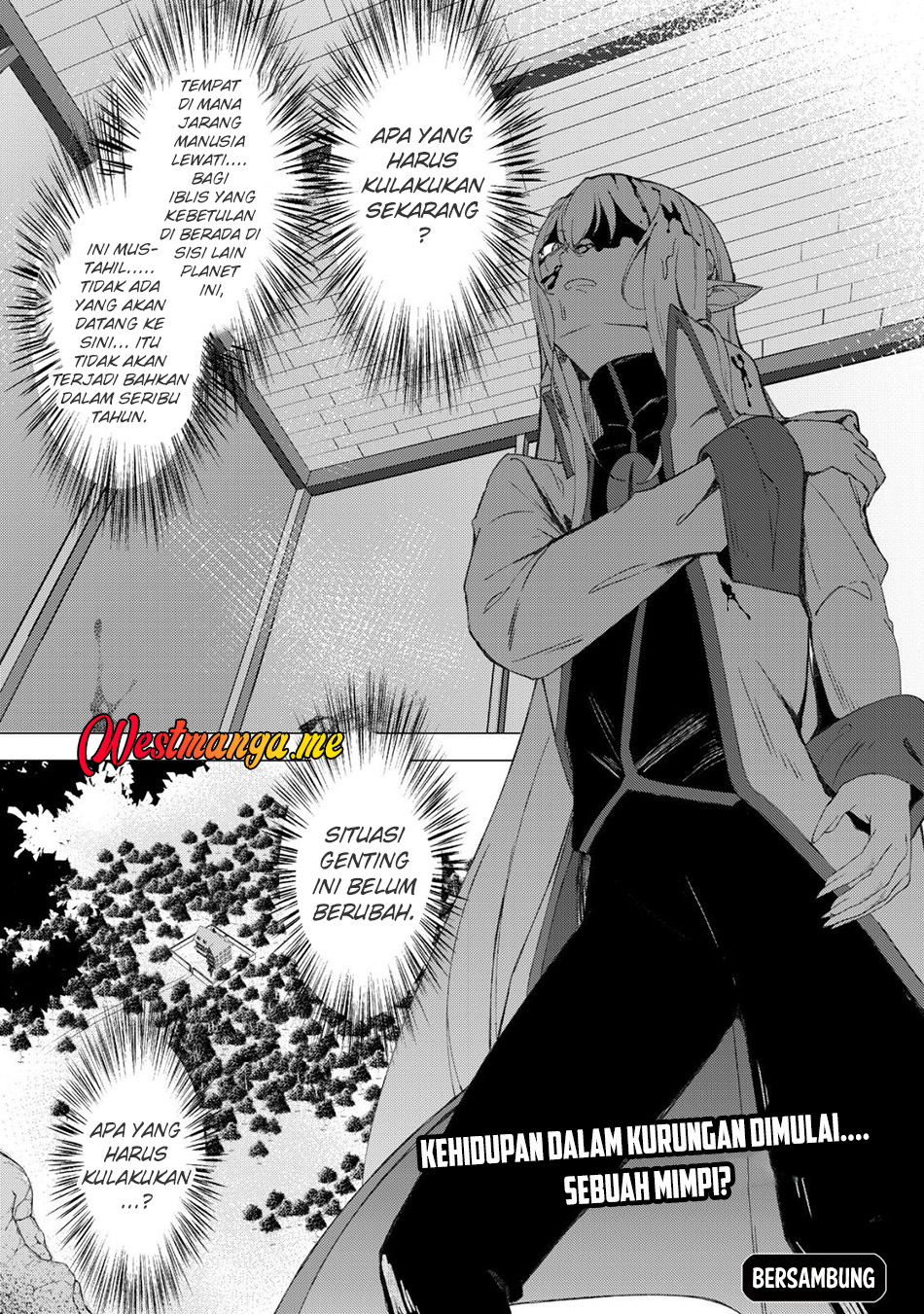Joudan de Onna Yuusha-tachi wo Kudoita Daimaou, Sarawarete Kyousei Shinkon Seikatsu Chapter 02 Bahasa Indonesia