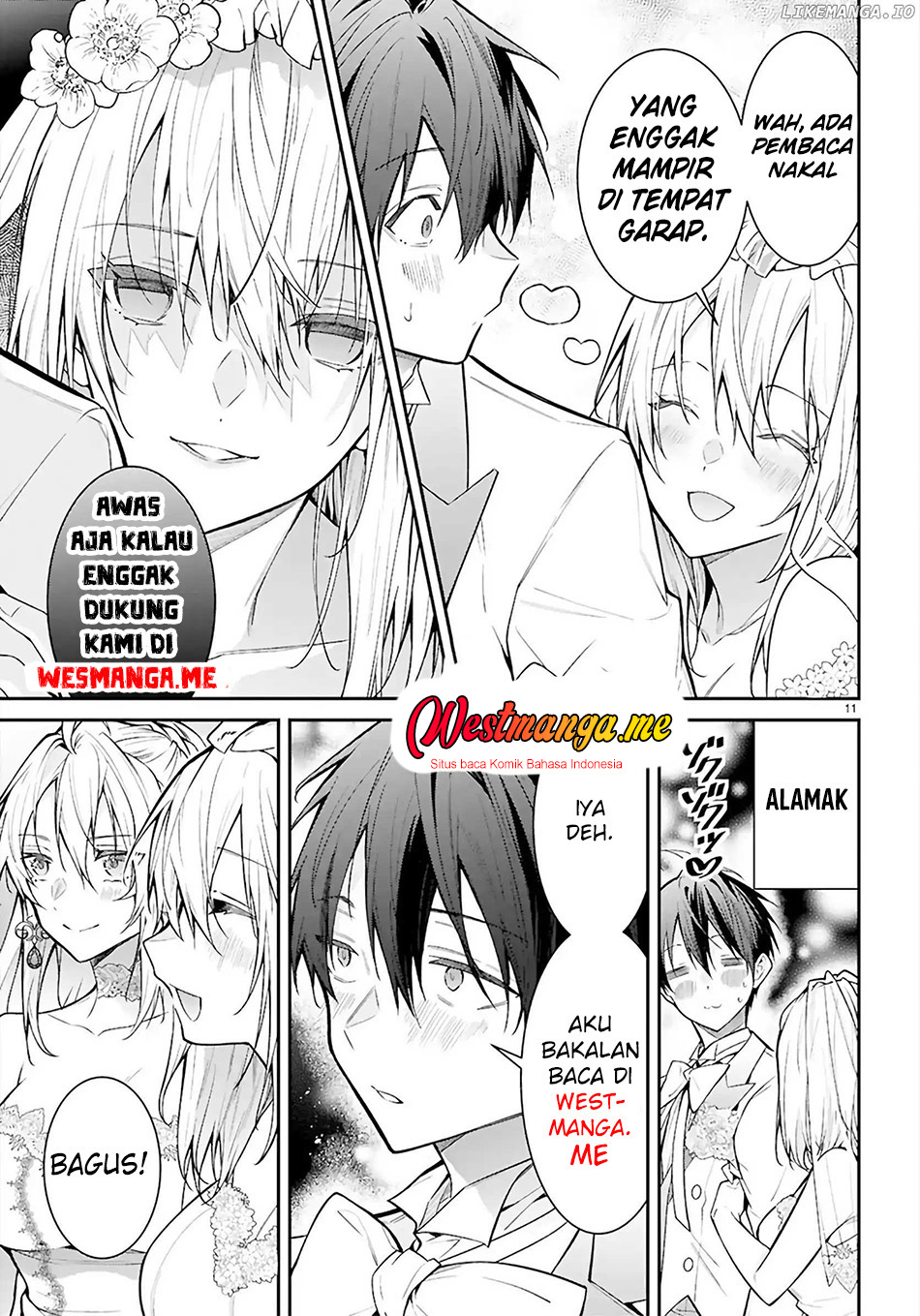 Joudan de Onna Yuusha-tachi wo Kudoita Daimaou, Sarawarete Kyousei Shinkon Seikatsu Chapter 02 Bahasa Indonesia