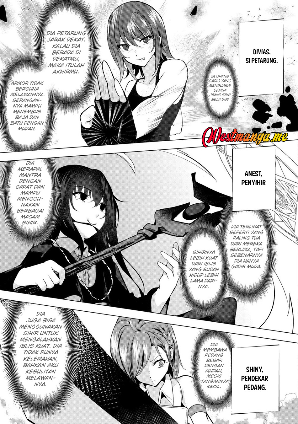 Joudan de Onna Yuusha-tachi wo Kudoita Daimaou, Sarawarete Kyousei Shinkon Seikatsu chapter 3