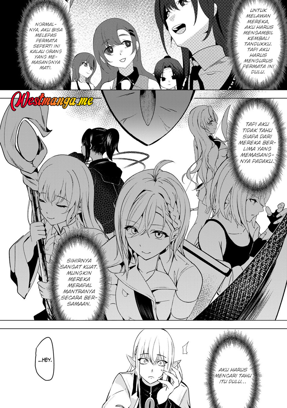 Joudan de Onna Yuusha-tachi wo Kudoita Daimaou, Sarawarete Kyousei Shinkon Seikatsu chapter 3