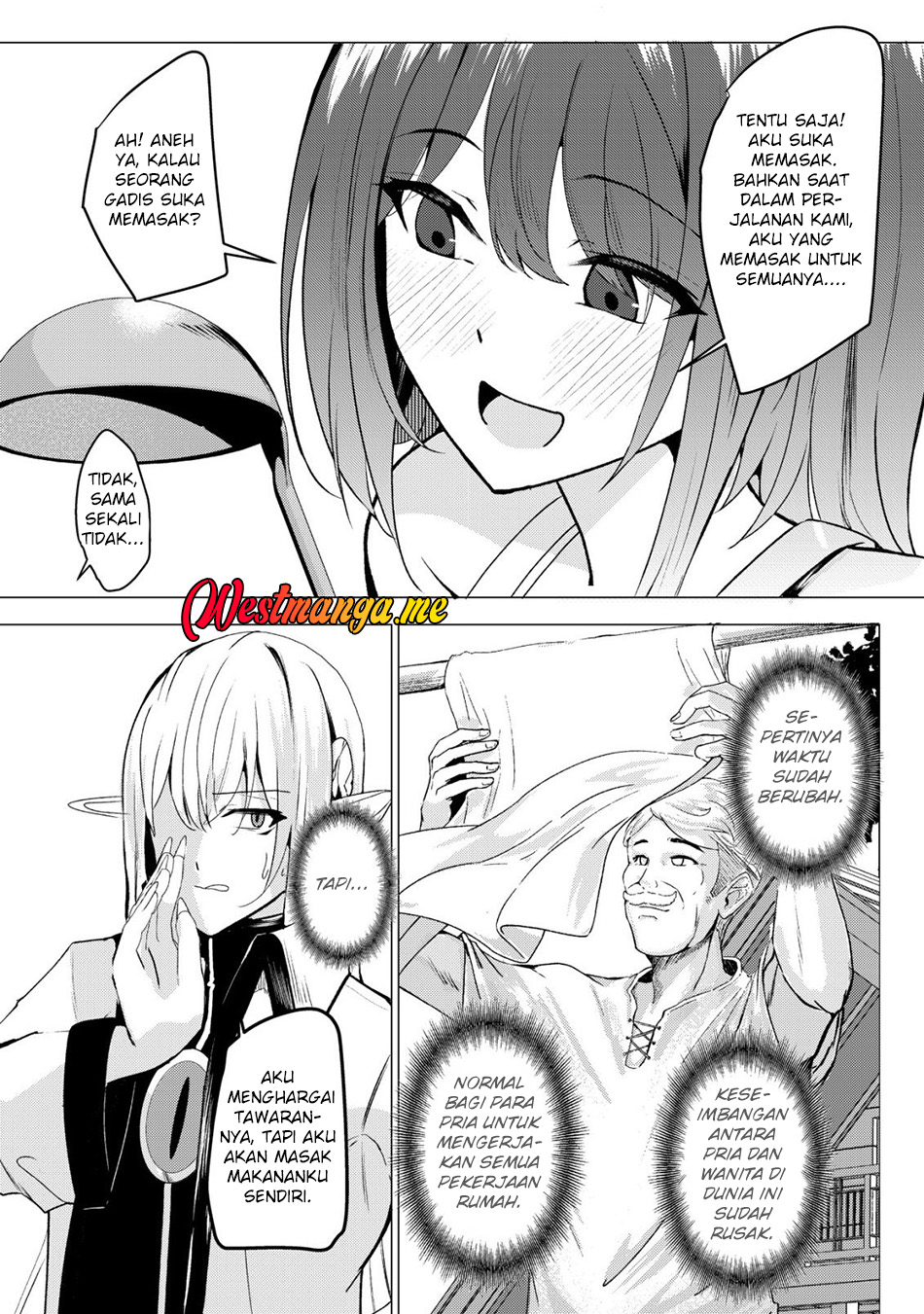 Joudan de Onna Yuusha-tachi wo Kudoita Daimaou, Sarawarete Kyousei Shinkon Seikatsu chapter 3