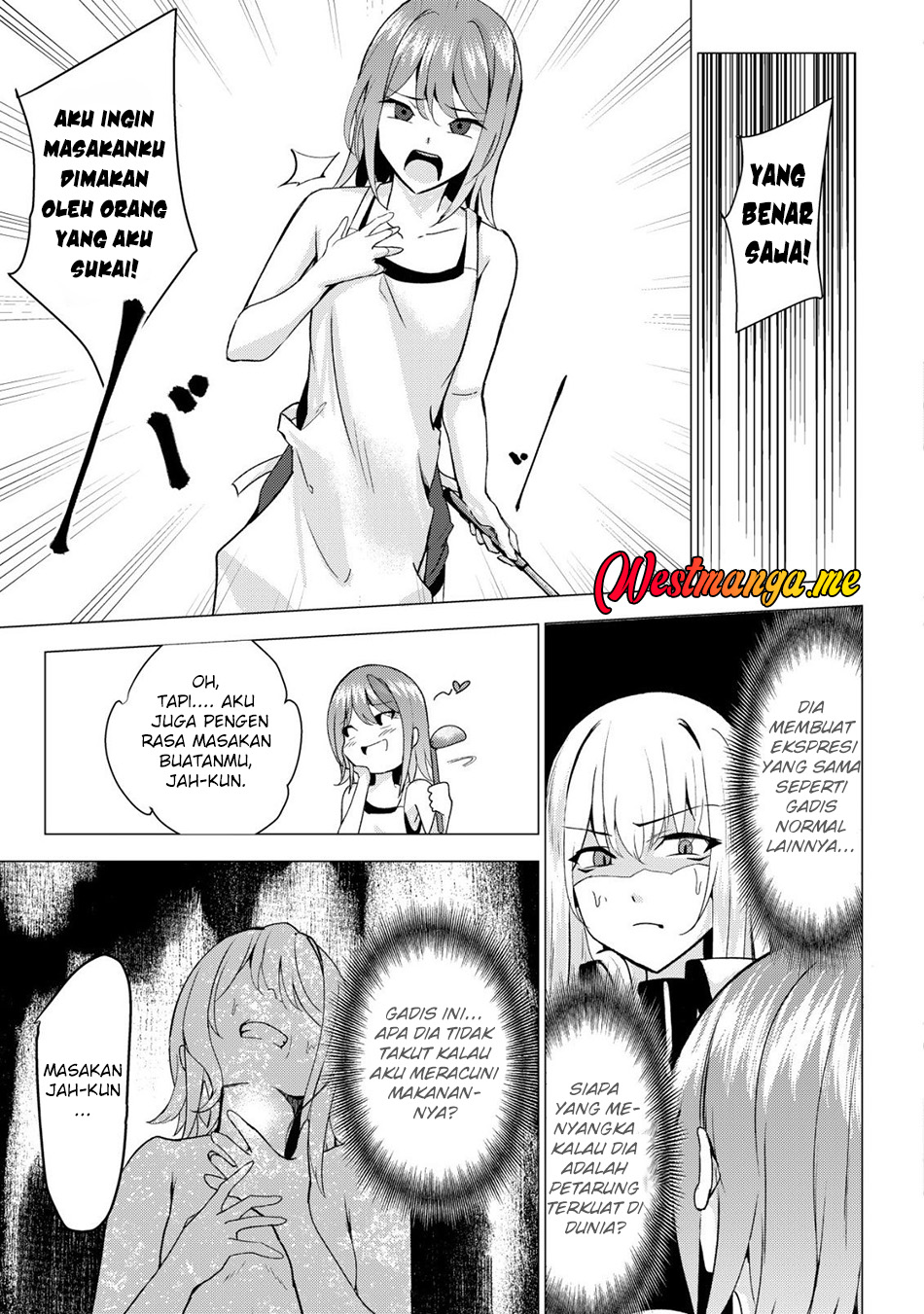 Joudan de Onna Yuusha-tachi wo Kudoita Daimaou, Sarawarete Kyousei Shinkon Seikatsu chapter 3
