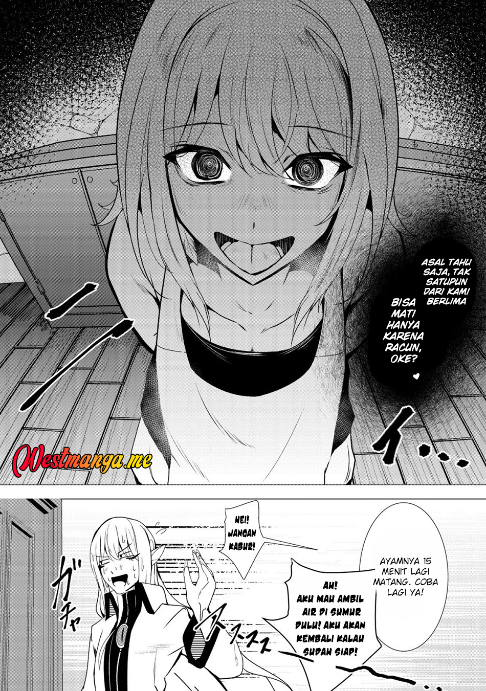 Joudan de Onna Yuusha-tachi wo Kudoita Daimaou, Sarawarete Kyousei Shinkon Seikatsu chapter 3