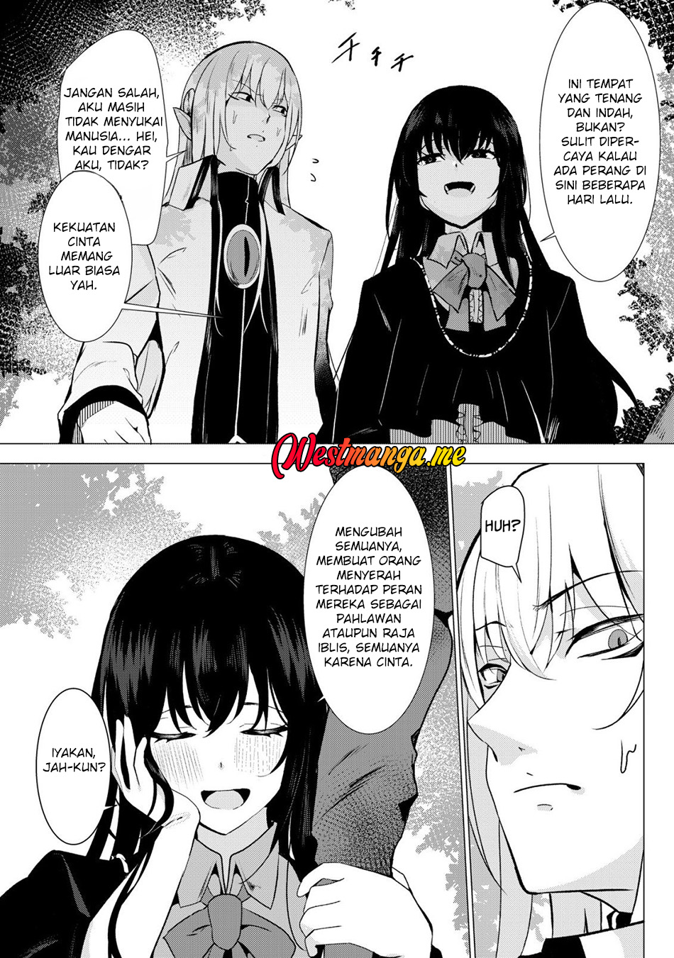 Joudan de Onna Yuusha-tachi wo Kudoita Daimaou, Sarawarete Kyousei Shinkon Seikatsu chapter 3
