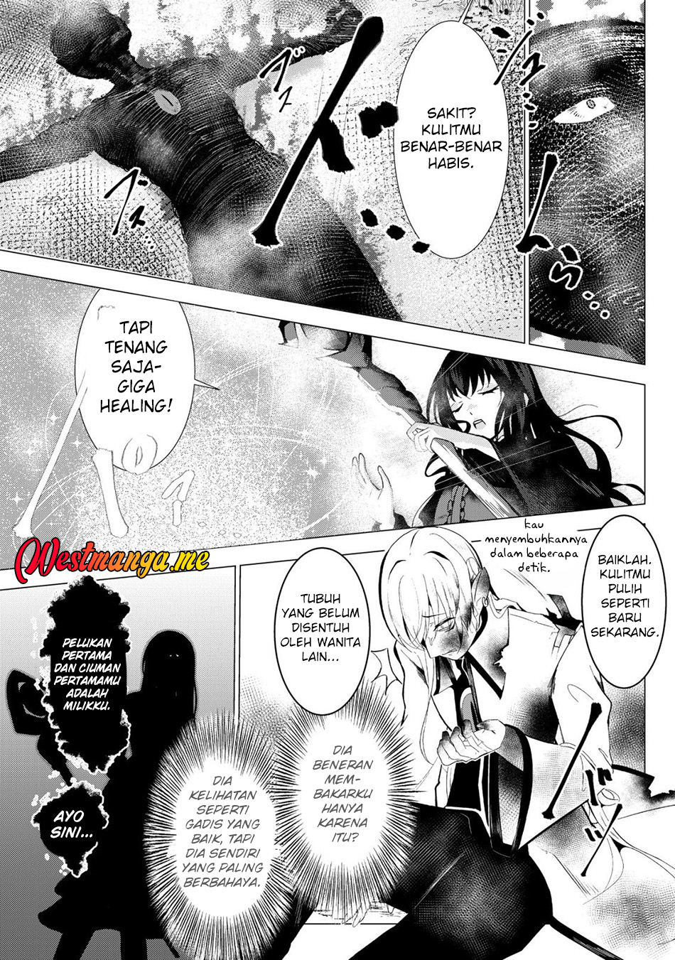 Joudan de Onna Yuusha-tachi wo Kudoita Daimaou, Sarawarete Kyousei Shinkon Seikatsu chapter 3