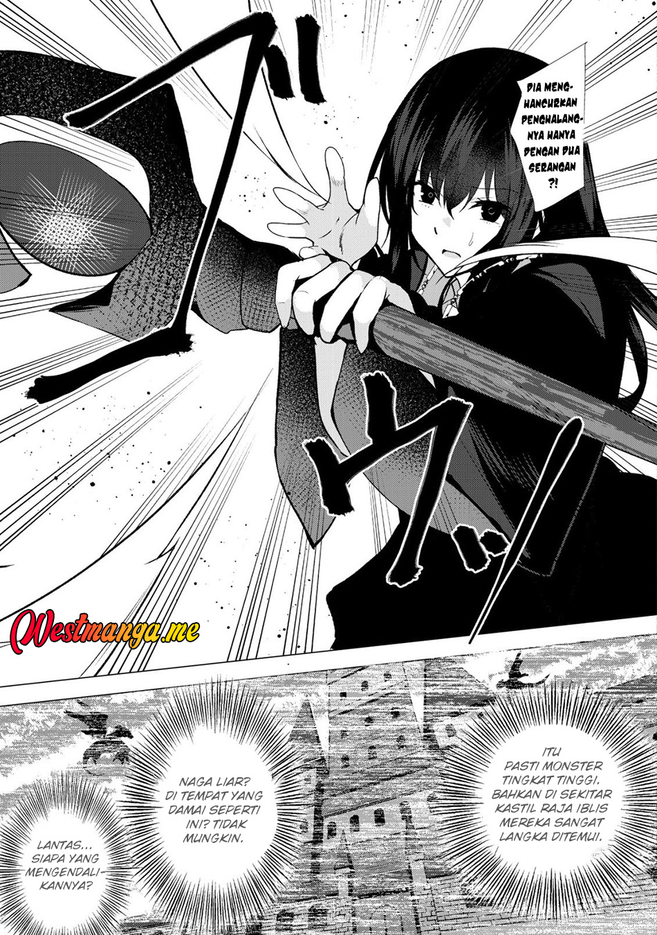 Joudan de Onna Yuusha-tachi wo Kudoita Daimaou, Sarawarete Kyousei Shinkon Seikatsu chapter 3