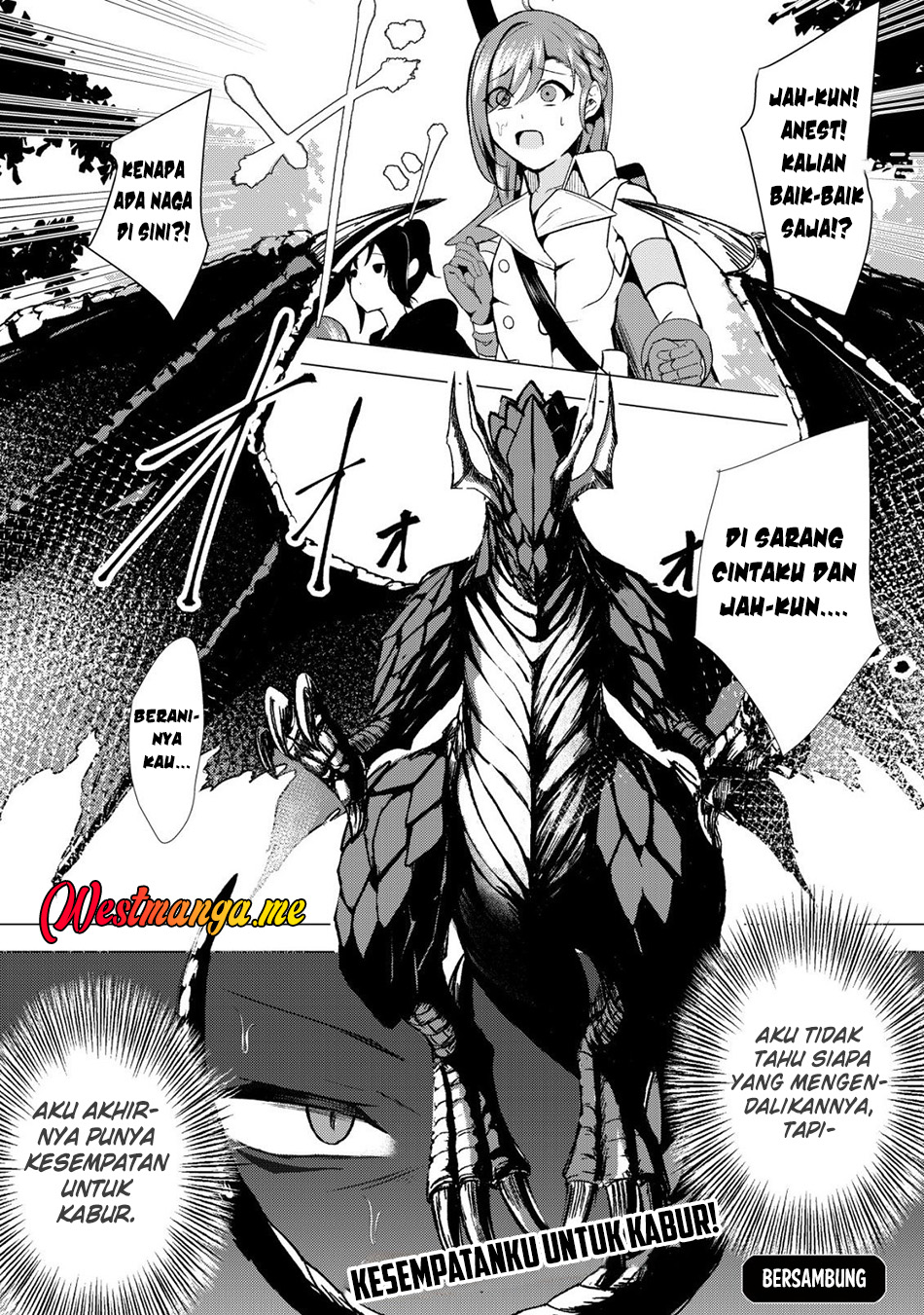 Joudan de Onna Yuusha-tachi wo Kudoita Daimaou, Sarawarete Kyousei Shinkon Seikatsu chapter 3