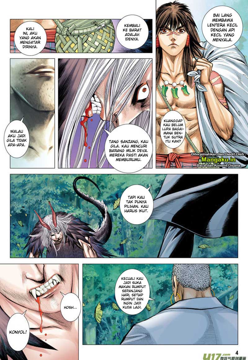 Journey to the West (Zheng Jian He) chapter 10