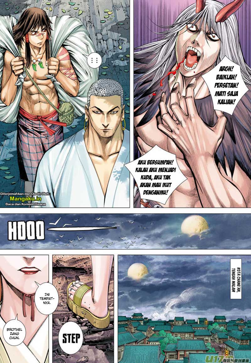Journey to the West (Zheng Jian He) chapter 10
