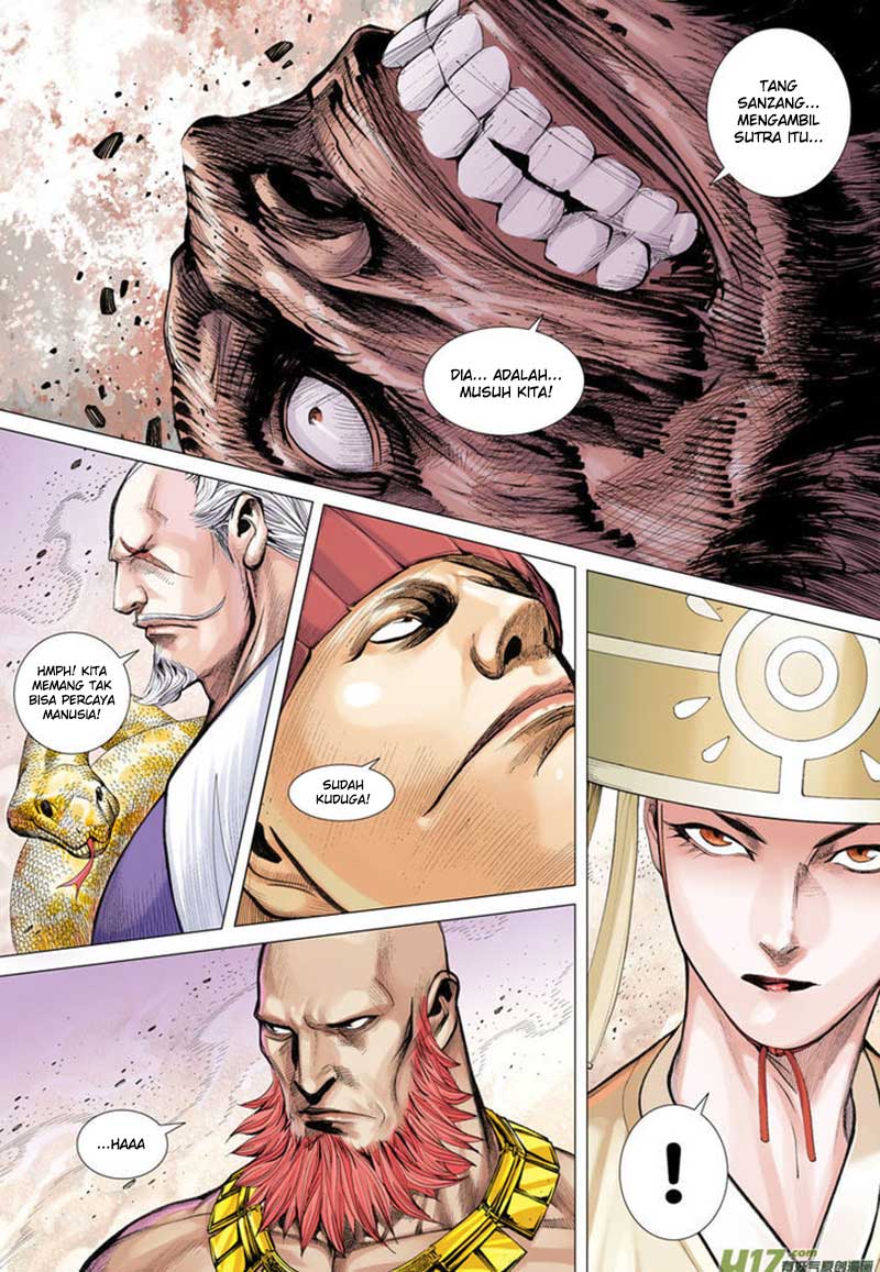 Journey to the West (Zheng Jian He) chapter 10