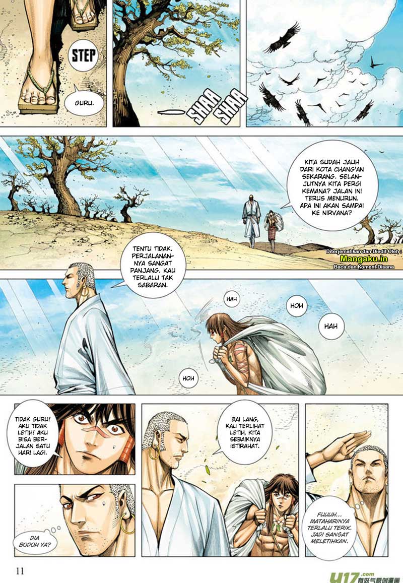 Journey to the West (Zheng Jian He) chapter 10