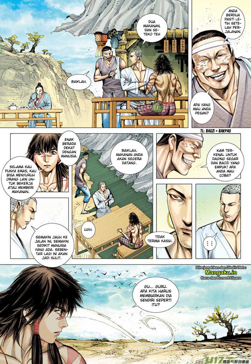 Journey to the West (Zheng Jian He) chapter 10
