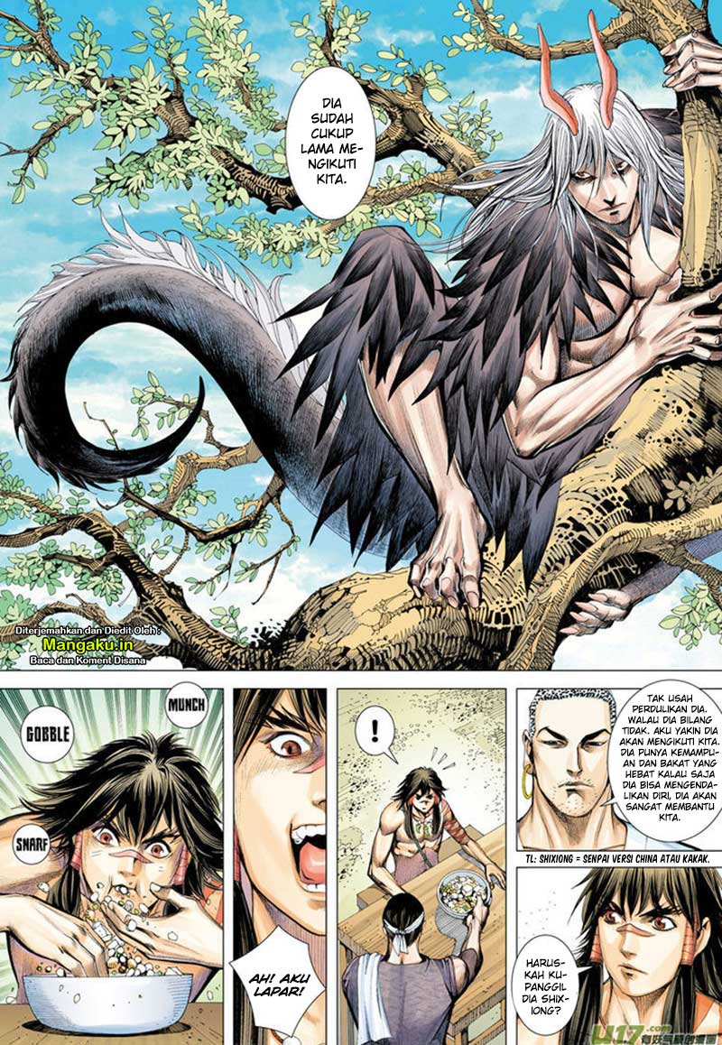 Journey to the West (Zheng Jian He) chapter 10
