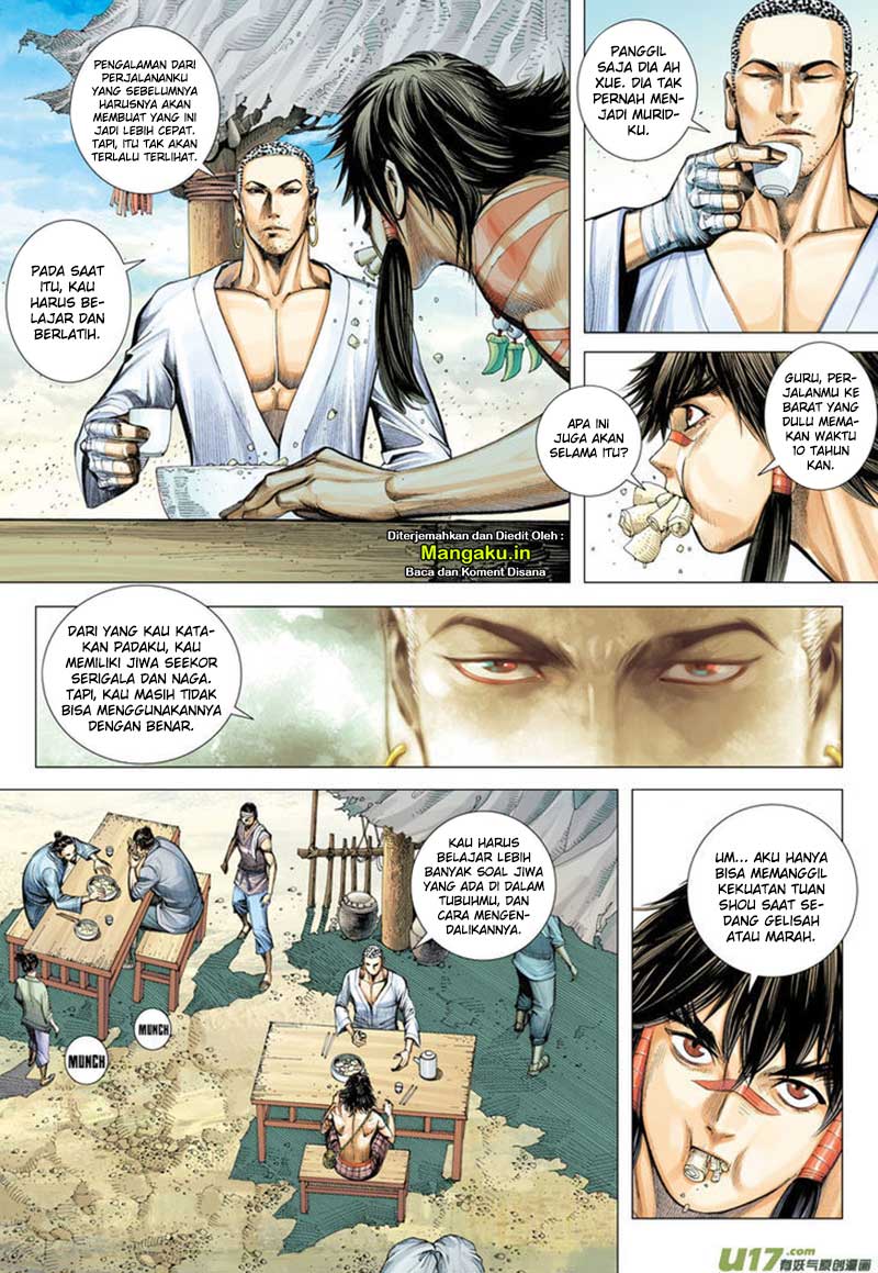 Journey to the West (Zheng Jian He) chapter 10