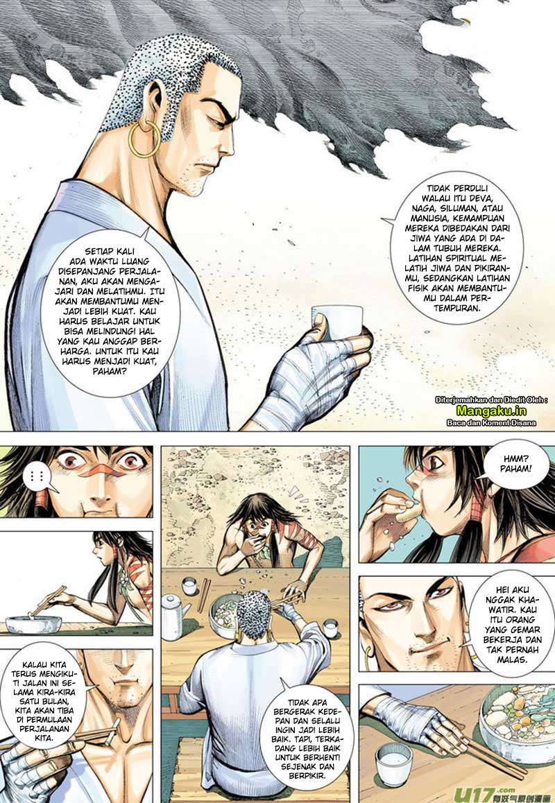 Journey to the West (Zheng Jian He) chapter 10