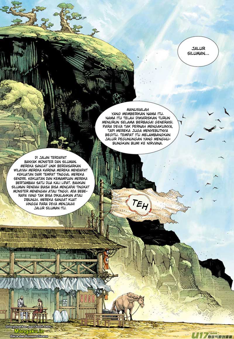 Journey to the West (Zheng Jian He) chapter 10