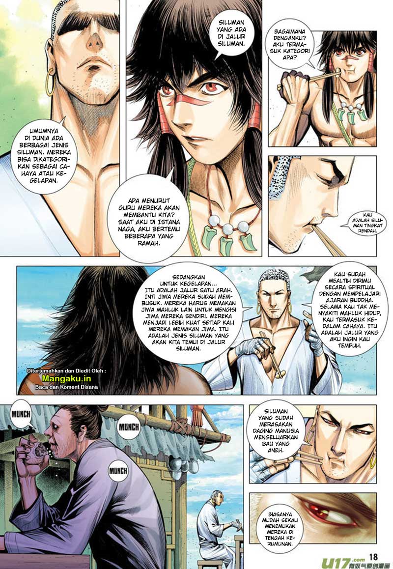 Journey to the West (Zheng Jian He) chapter 10