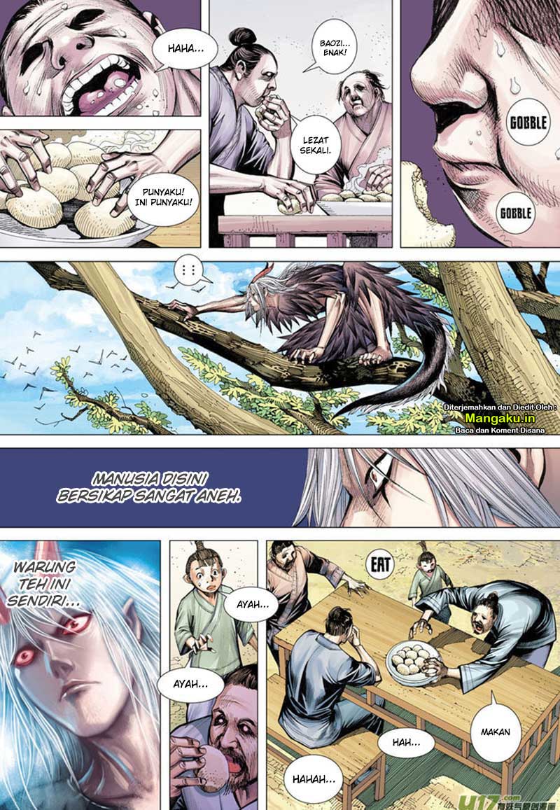 Journey to the West (Zheng Jian He) chapter 10